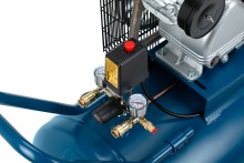 HBM Snaaraangedreven Compressor 200 Liter