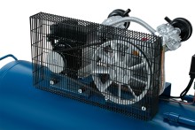HBM Snaaraangedreven Compressor 200 Liter