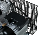 HBM Snaaraangedreven Compressor 200 Liter