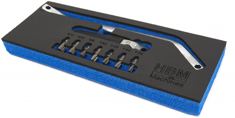 HBM Deurscharnier Demontageset