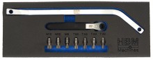 HBM Deurscharnier Demontageset