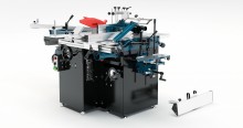 HBM 5-in-1 Houtbewerkingsmachine 10 inch