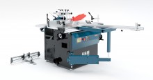 HBM 5-in-1 Houtbewerkingsmachine 10 inch