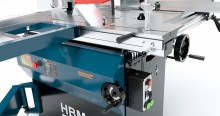 HBM 5-in-1 Houtbewerkingsmachine 10 inch