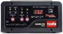 Telwin Alaska 210 Start Acculader 130V 12-24V