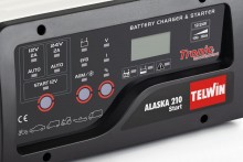 Telwin Alaska 210 Start Acculader 130V 12-24V
