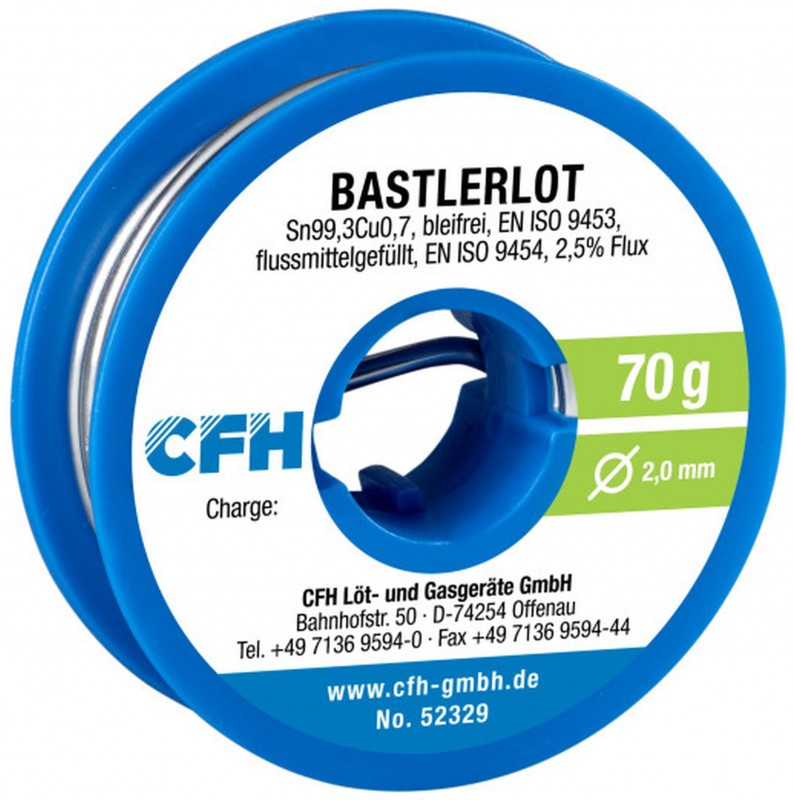 CFH BL329 soldeerdraad