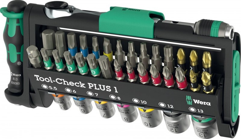 Wera Tool-Check Plus 39-delig Gereedschapset