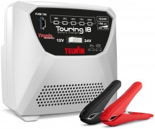 Telwin batterilader Touring 18 230V 12V/24V