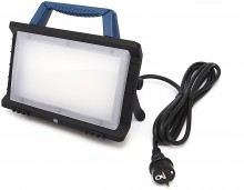 HBM LED byggepladslygte 5000K, klasse 1.