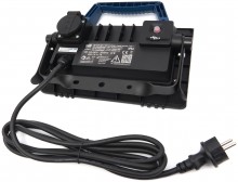 HBM LED byggepladslygte 5000K, klasse 1.