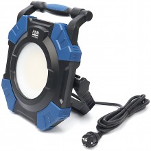 HBM LED byggelampe 5000K, klasse 1