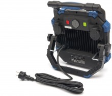 HBM LED byggelampe 5000K, klasse 1