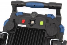 HBM LED byggelampe 5000K, klasse 1