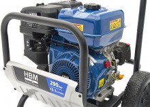 HBM benzin højtryksrenser 290 bar 15,1L/min 459cc