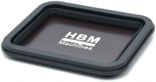HBM magnetisk værktøjsbakke 158 x 132 x 44 mm