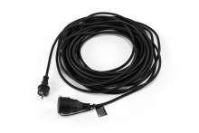 HBM forlængerledning H05RR-F 3G1.5mm² 1-dobbelt IP44 20m.