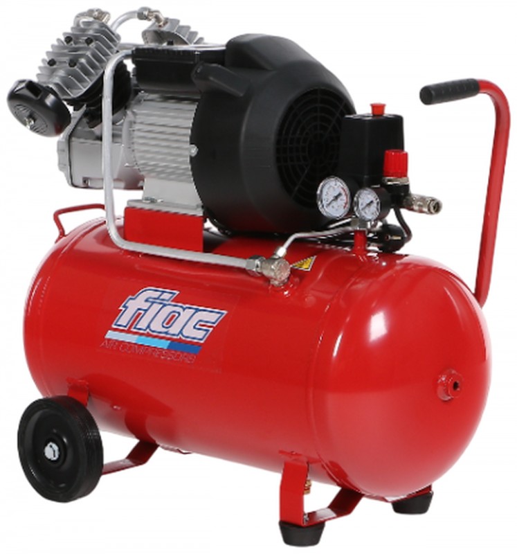 Fiac direkte drevne kompressor stratos VX 3650, 50L.