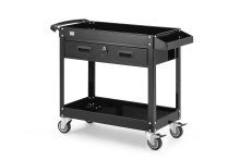 HBM værktøjsvogn 90 cm, sort.