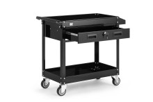 HBM værktøjsvogn 90 cm, sort.