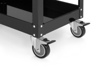 HBM værktøjsvogn 90 cm, sort.