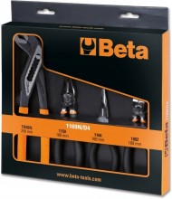 Beta tangsæt 1169N/D4, 4-delt. Beta tangsæt 1169N/D4, 4-delt.