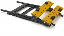 HBM opvouwbare werkbank heavy duty 100 kg