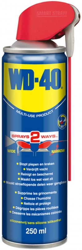 WD-40 Multi-Use Product 250ml Smart Straw