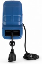 HBM automatische stroomhaspel, kabelhaspel IP44 3x 1,5mm