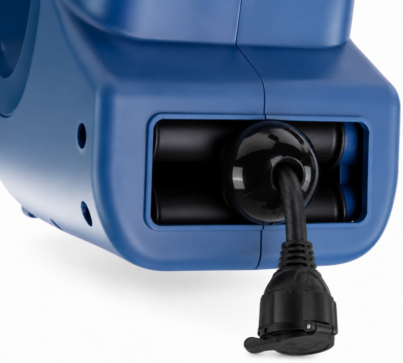 HBM automatische stroomhaspel, kabelhaspel IP44 3x 1,5mm