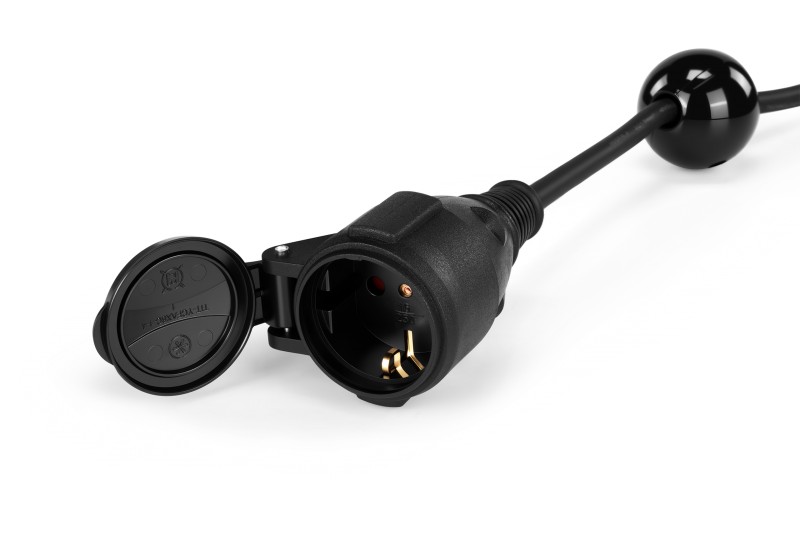 HBM automatische stroomhaspel, kabelhaspel IP44 3x 1,5mm