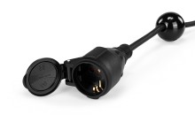 HBM automatische stroomhaspel, kabelhaspel IP44 3x 1,5mm HBM automatische stroomhaspel, kabelhaspel IP44 3x 1,5mm