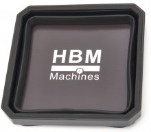 HBM magnetische onderdelenbak 115 x 20 x 115 mm (1 magneet) HBM magnetische onderdelenbak 115 x 20 x 115 mm (1 magneet)