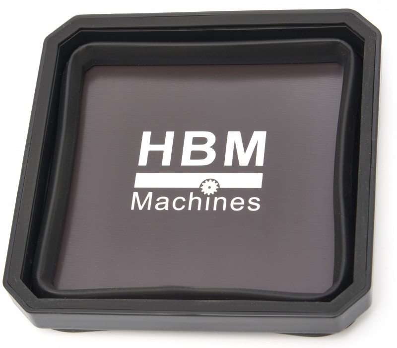 HBM magnetische onderdelenbak 115 x 20 x 115 mm (1 magneet)