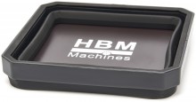 HBM magnetische onderdelenbak 115 x 20 x 115 mm (1 magneet)