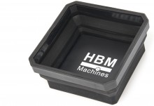 HBM magnetische onderdelenbak 115 x 20 x 115 mm (1 magneet)