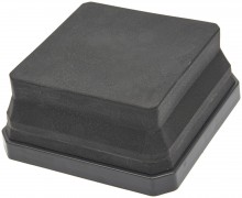 HBM magnetische onderdelenbak 115 x 20 x 115 mm (1 magneet)