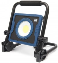 HBM LED accu bouwlamp 30 Watt, 3300 lumen, 6500K, klasse 3 HBM LED accu bouwlamp 30 Watt, 3300 lumen, 6500K, klasse 3