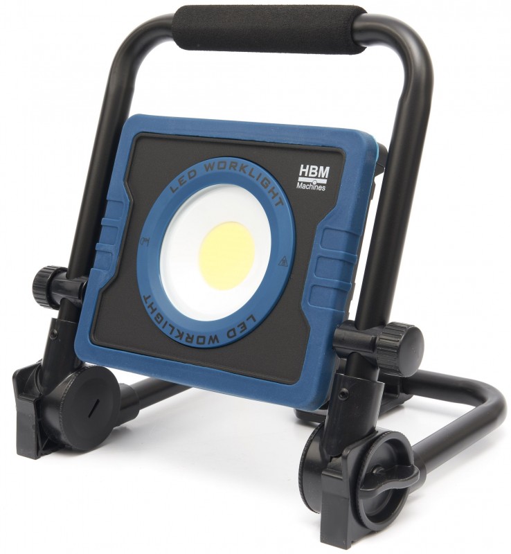 HBM LED accu bouwlamp 30 Watt, 3300 lumen, 6500K, klasse 3