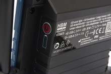 HBM LED accu bouwlamp 30 Watt, 3300 lumen, 6500K, klasse 3