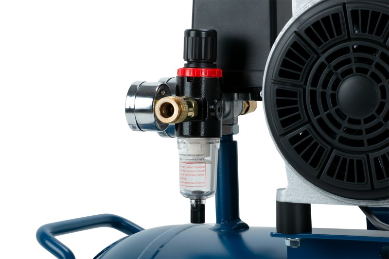 HBM stille compressor, 6PK, 150 liter