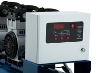 HBM stille compressor, 6PK, 150 liter