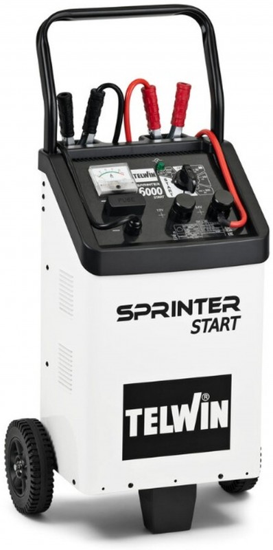 Telwin Sprinter 6000 Start 230V 12V/24V