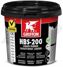 Griffon HBS-200 Liquid Rubber pot 1L Griffon HBS-200 Liquid Rubber pot 1L