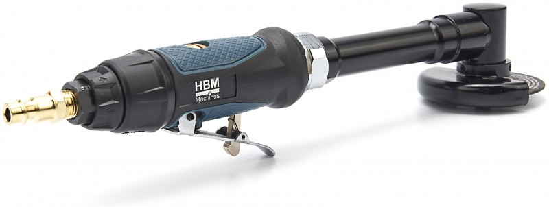 HBM pneumatische slijper 75mm