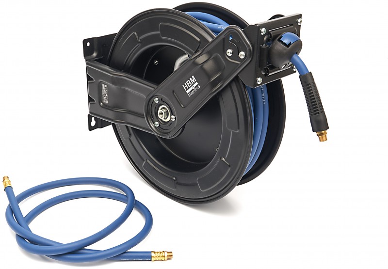 HBM professionele automatische luchthaspel