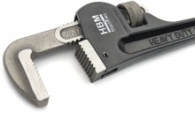 HBM eenhand pijptang, buistang, 90 graden