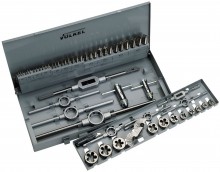 Volkel handtap en draadsnijset P.V.2 M3 - 20,  54 delig