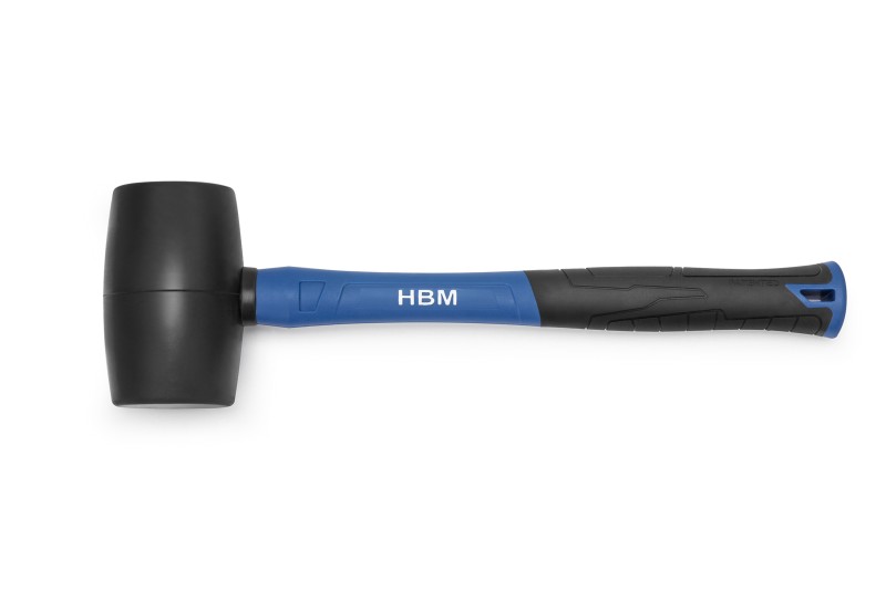HBM rubber hamer 675 gram