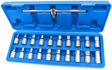 HBM olieaftapplug set 21-delig